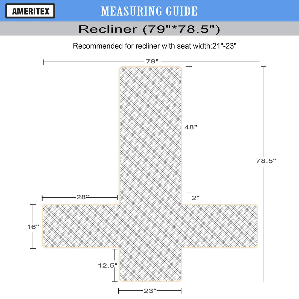 Ameritex gros plan matelassage 5 couches pour confort et résistance