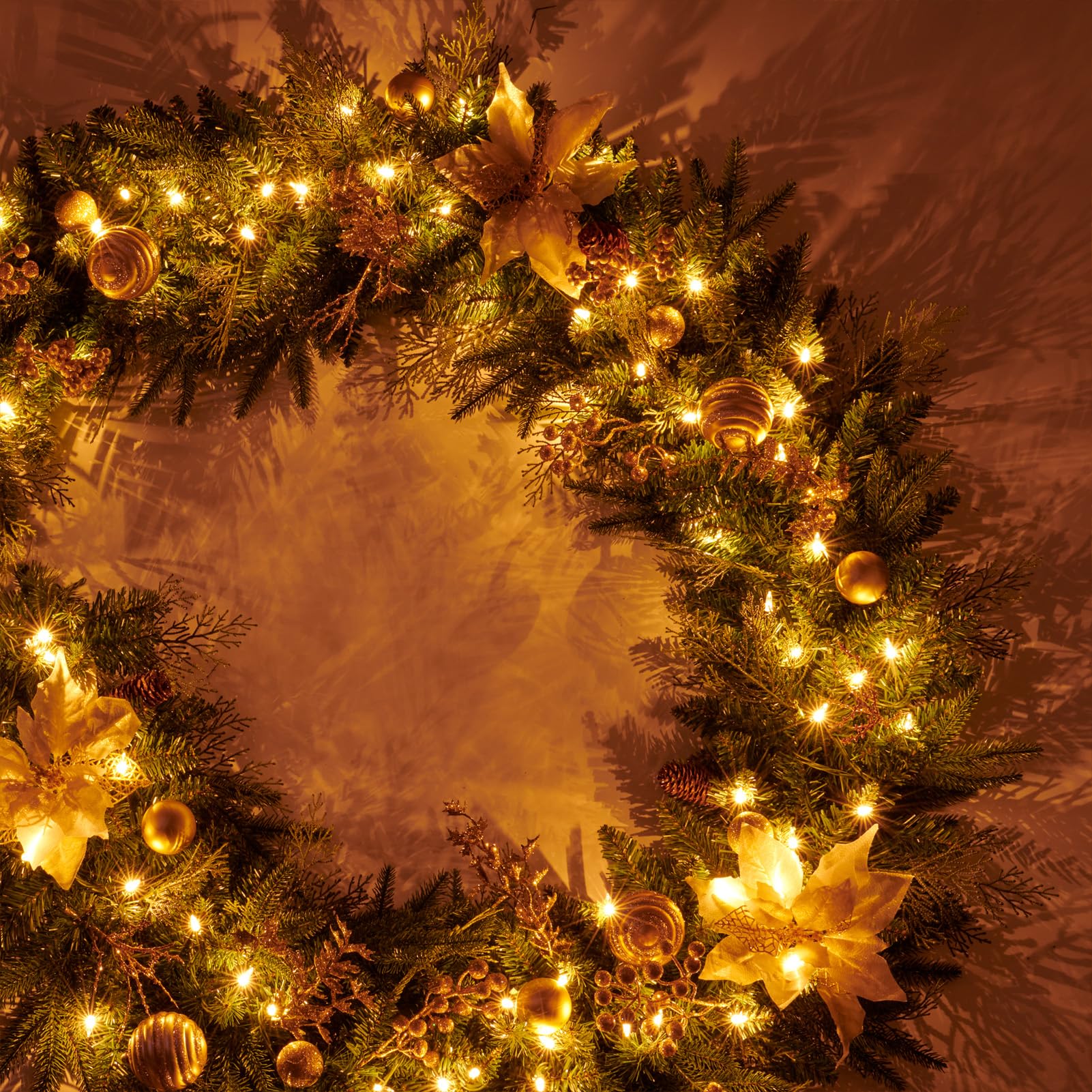 AMERZEST guirlande éclairée multicolore créant atmosphère festive