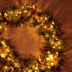 AMERZEST guirlande éclairée multicolore créant atmosphère festive