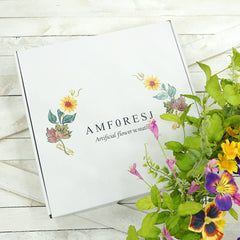AMF0RESJ feuillage eucalyptus détaillé apportant fraîcheur et profondeur décorative