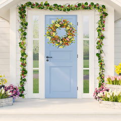 AMF0RESJ gros plan fleurs sauvages montrant couleurs vibrantes