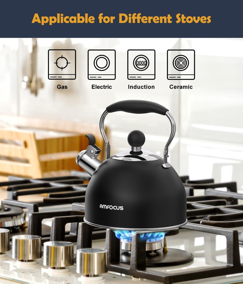AMFOCUS fond encapsulé illustrant chauffe rapide et répartition homogène de la chaleur