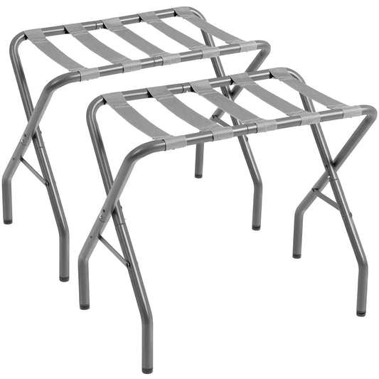 AMHANCIBLE vue avant du porte-bagages montrant stabilité et design
