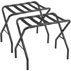 AMHANCIBLE vue frontale du porte-bagages offrant organisation pratique