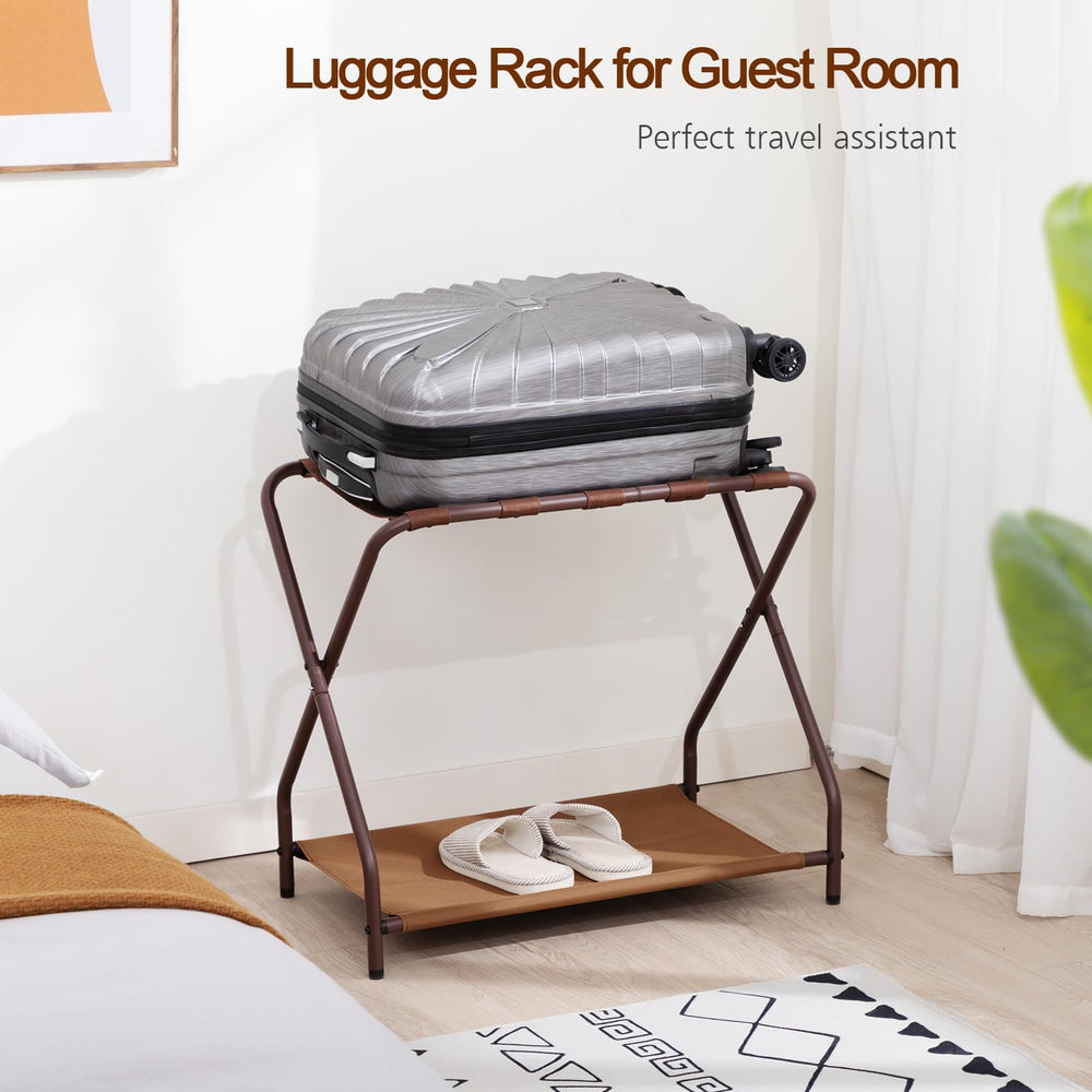 AMHANCIBLE porte-bagages en chambre d'invité pour accueil soigné