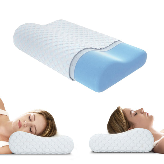 AMICLIBER oreiller face avant montrant forme ergonomique et confort