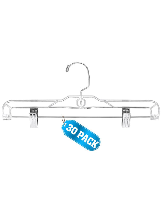 AMKUFO vue avant du lot de 30 cintres, solution gain de place