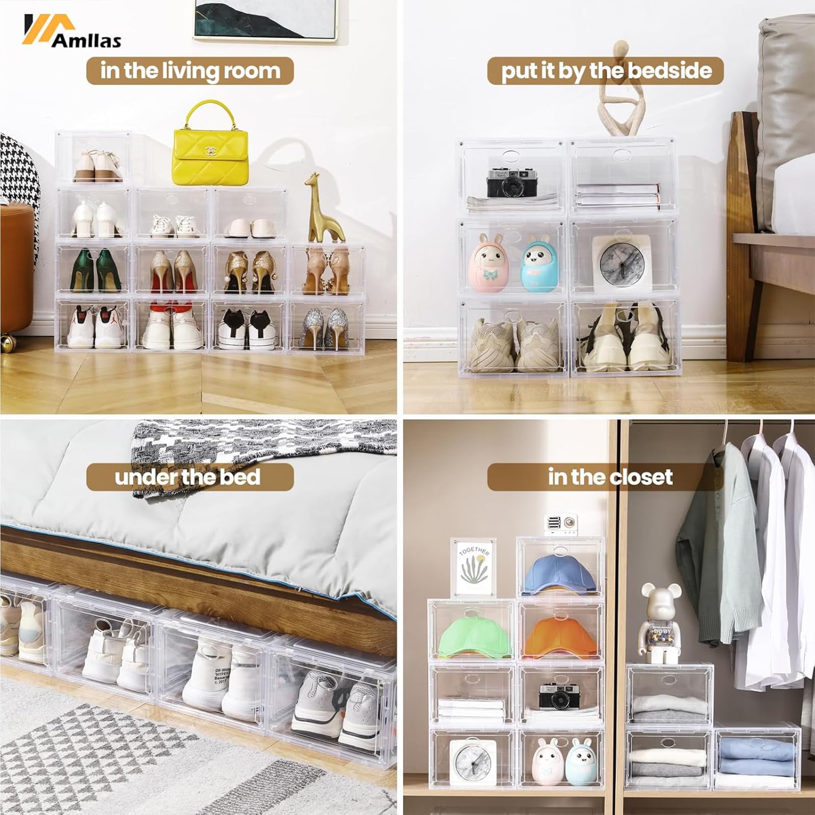 Amllas rangement dans entrée illustrant organisation esthétique