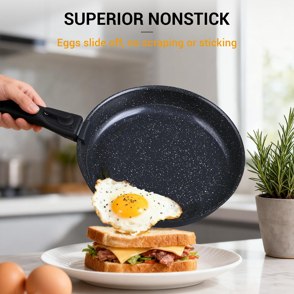 Ammeloo couvercles en verre avec vapeur visible, avantage visibilité cuisson
