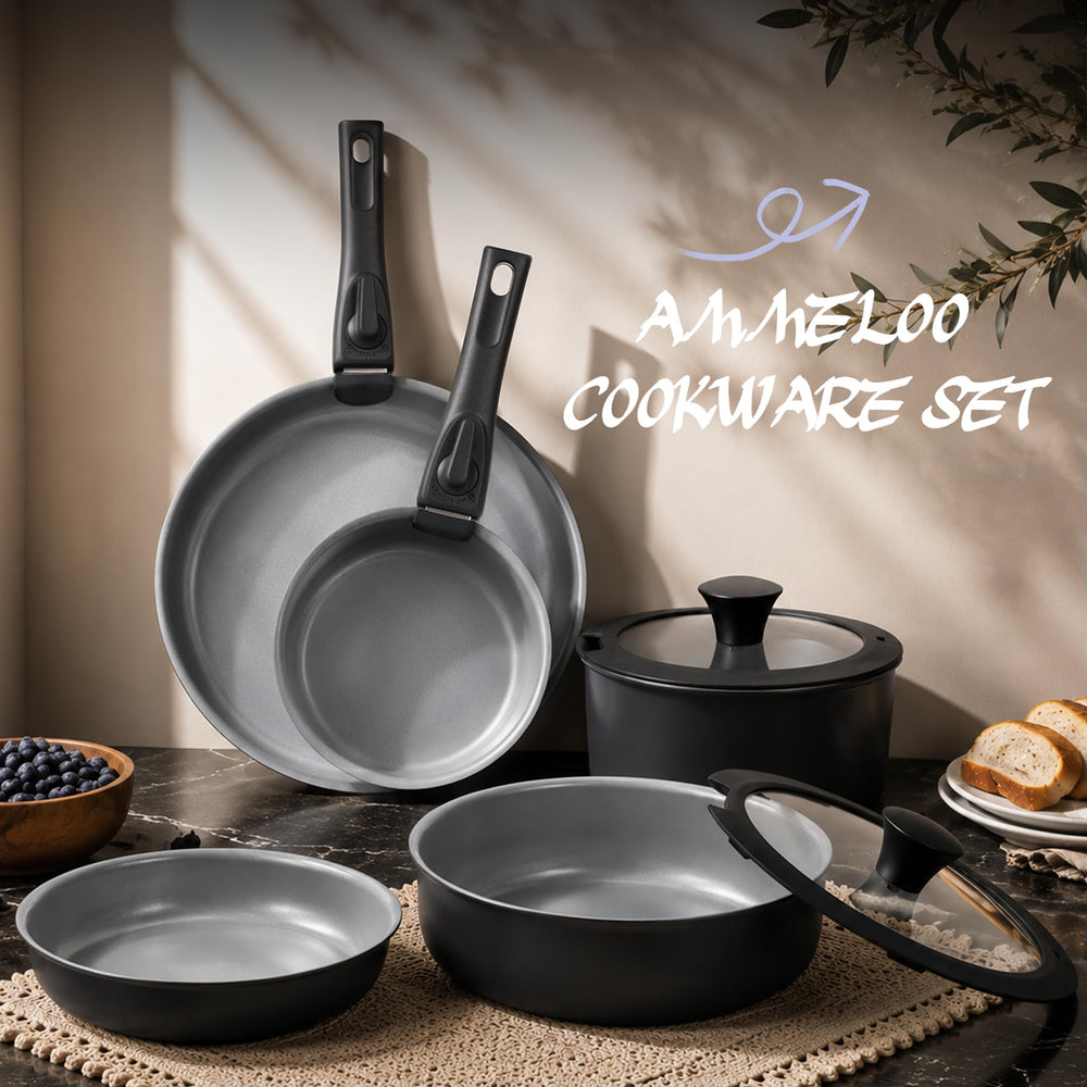 Ammeloo comparaison taille montre volume utile des casseroles