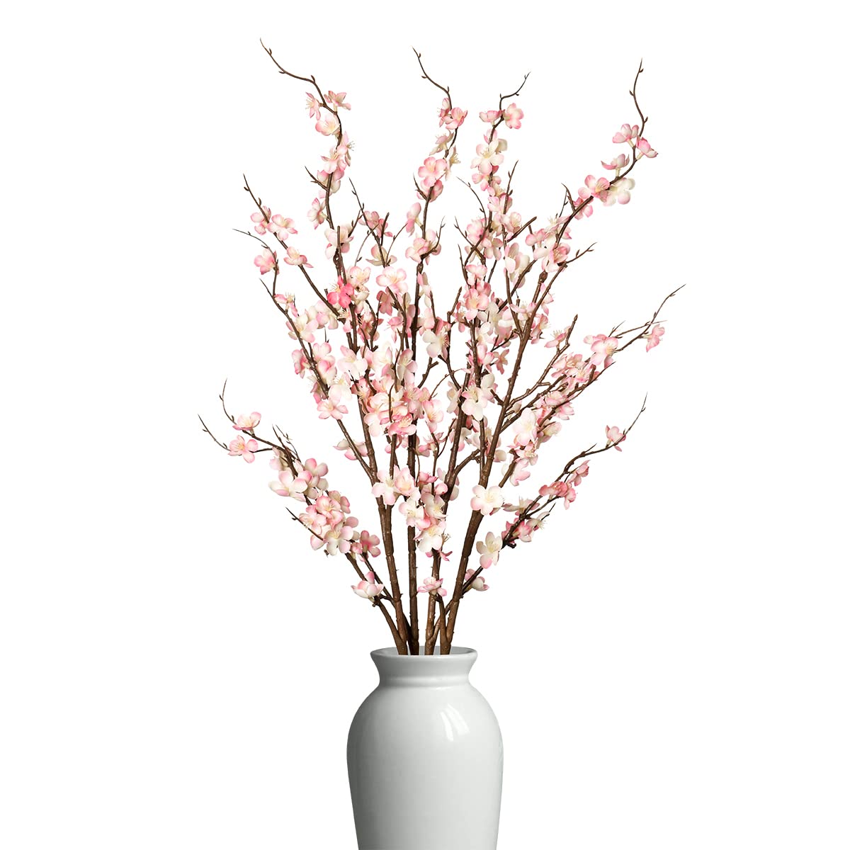 Ammyoo branche face montrant fleurs délicates et rendu réaliste pour décor