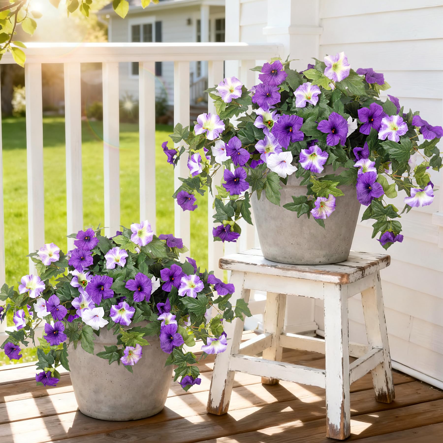 Ammyoo visage du paquet montrant quatre branches pour décoration durable