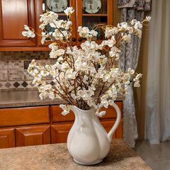 Ammyoo gros plan pétale en soie offrant aspect réaliste et toucher doux