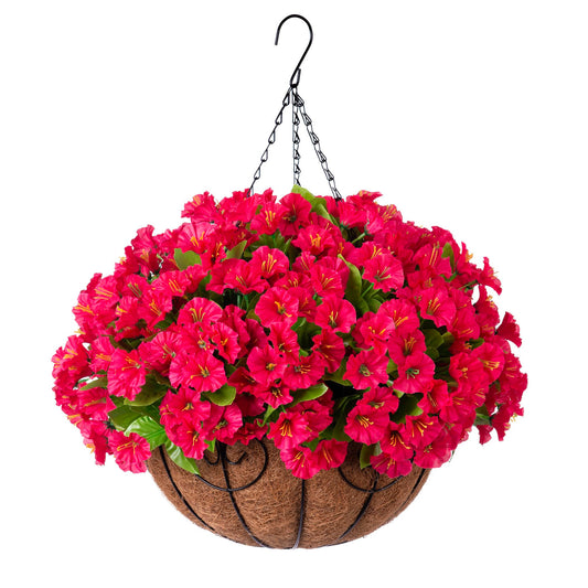 Ammyoo panier face montrant fleurs et allure accueillante
