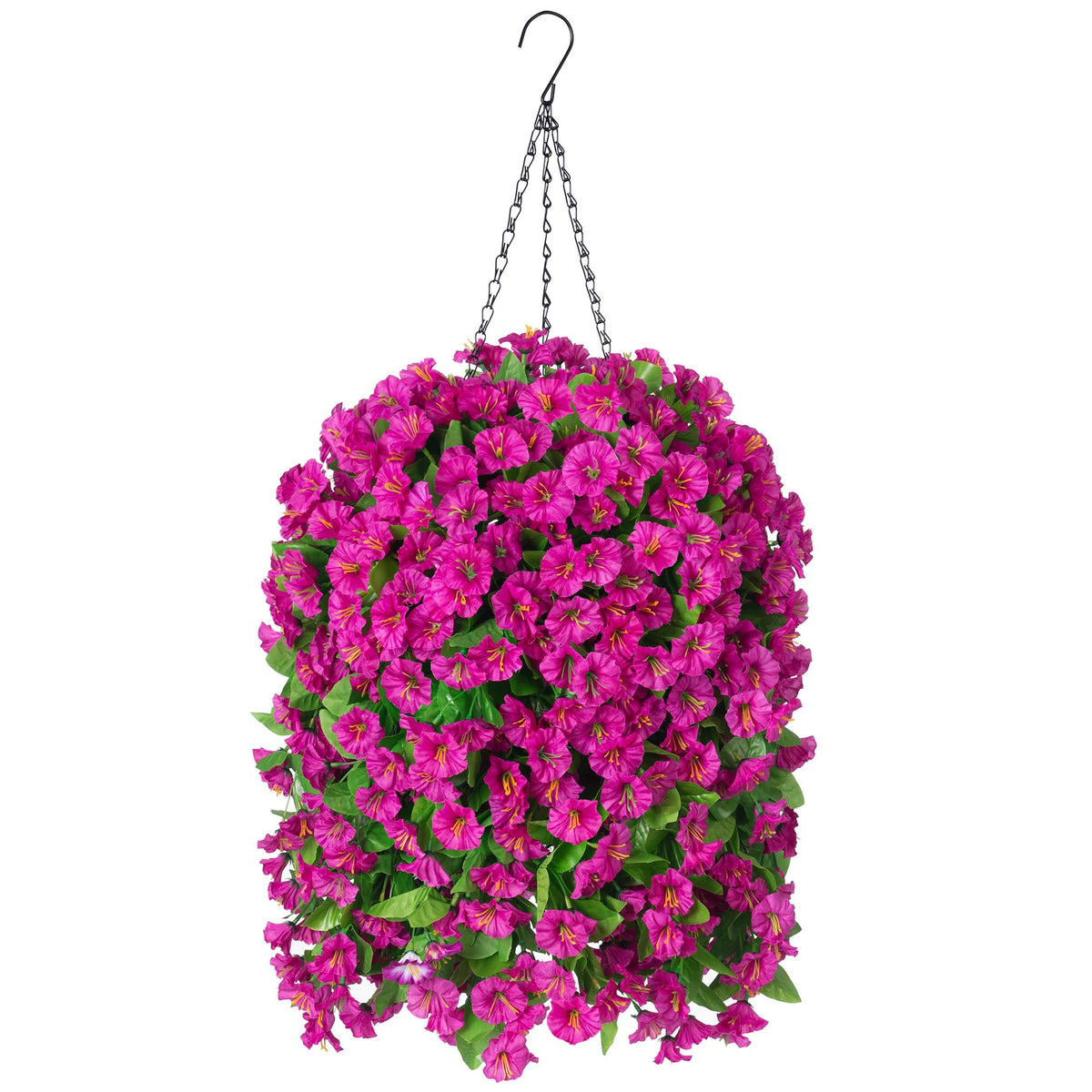 Ammyoo panier suspendu vue de face apportant charme naturel
