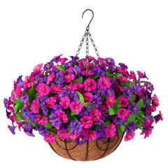 Ammyoo panier suspendu face montrant couleurs vives et aspect naturel