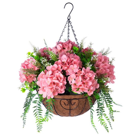 Ammyoo panier vu de face montrant arrangement complet et attrait décoratif