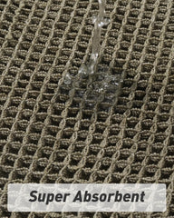 AMOAMI dos en caoutchouc transparent assurant adhérence sécurisée