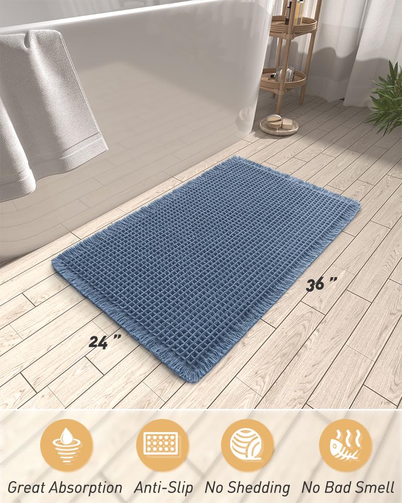 AMOAMI tapis prêt pour lavage machine, entretien facile et rapide