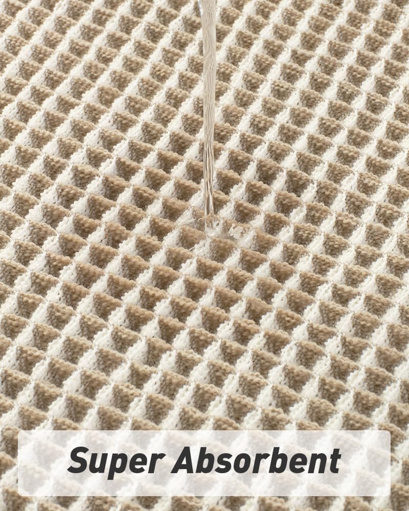 AMOAMI gros plan texture waffle révélant épaisseur et douceur