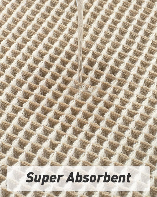 AMOAMI gros plan texture waffle révélant épaisseur et douceur