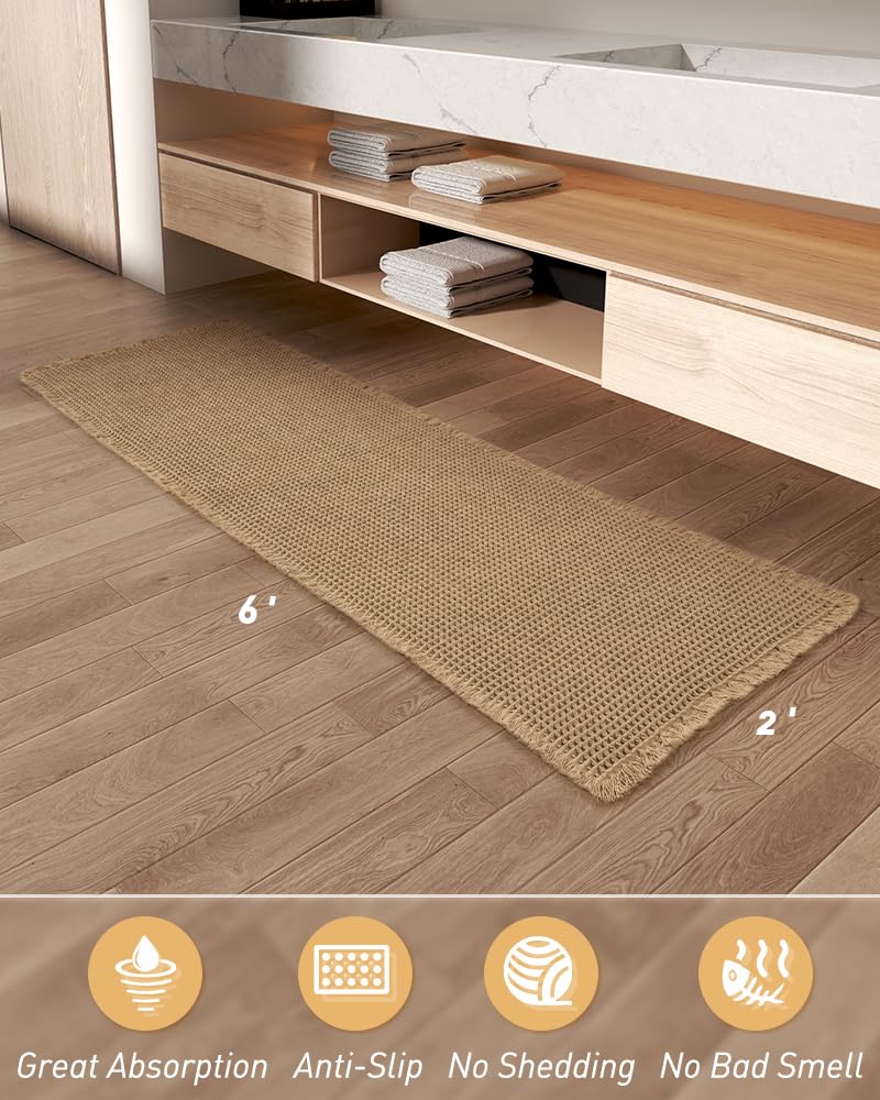 AMOAMI tapis préparé pour machine à laver facilité d'entretien