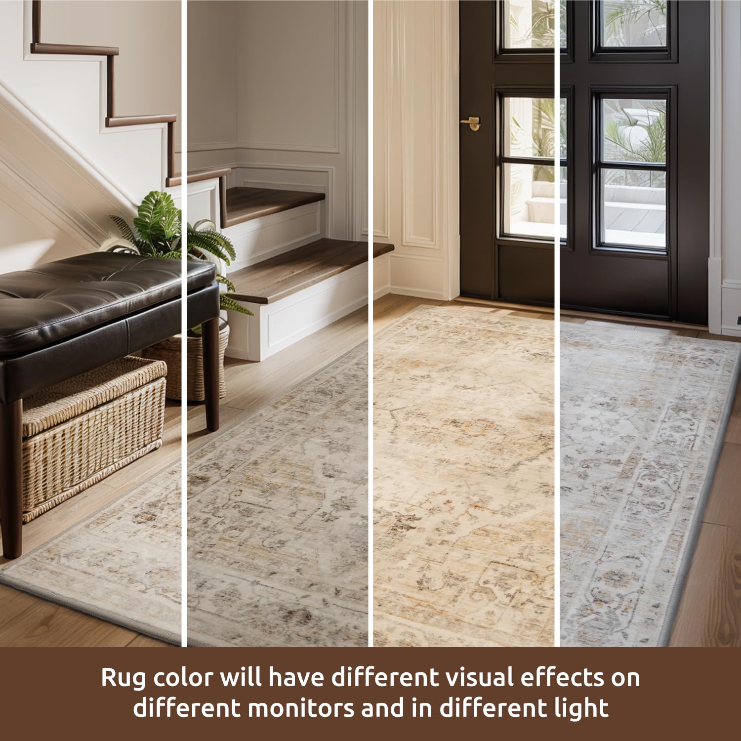 AMOAMI intégration du tapis avec couleurs neutres pour une déco harmonieuse