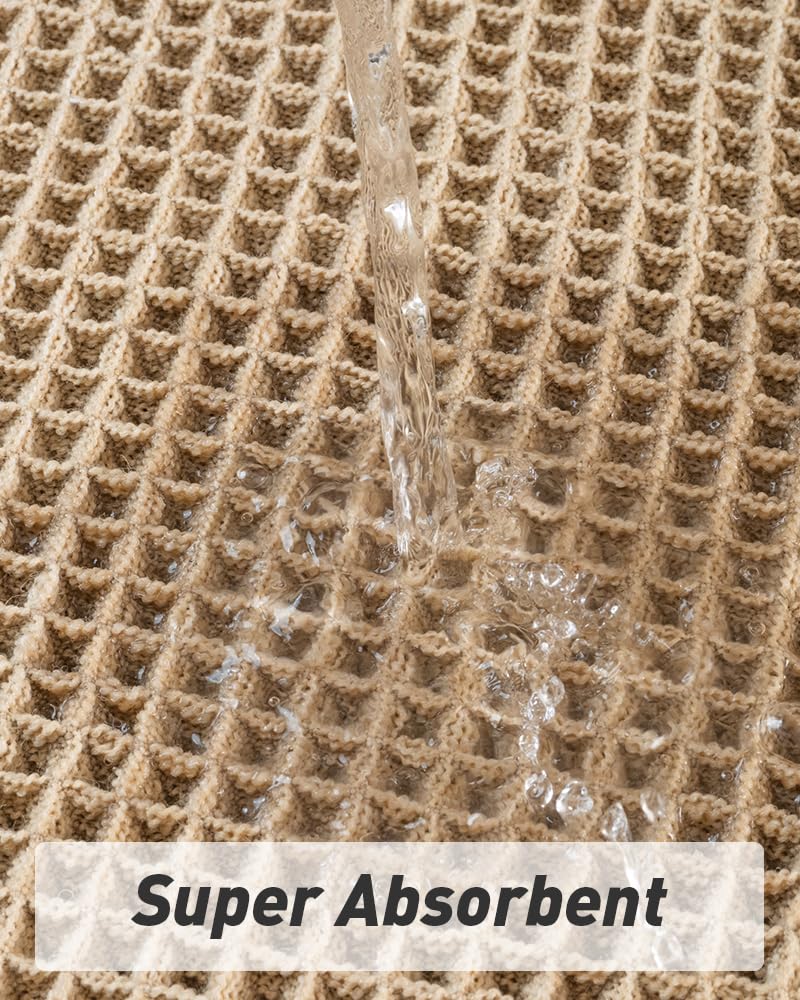 AMOAMI gros plan texture gaufrée montrant absorption et douceur