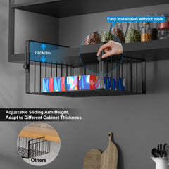 AmonHouseware détail vis de serrage antidérapant pour fixation sans outil