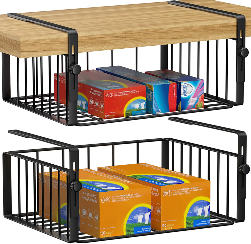 AmonHouseware panier face avant optimisant rangement et visibilité