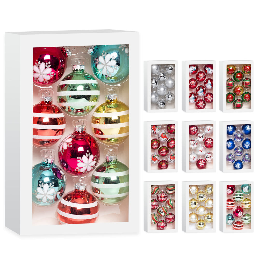 Amooca assortiment de couleurs et motifs pour variations décoratives