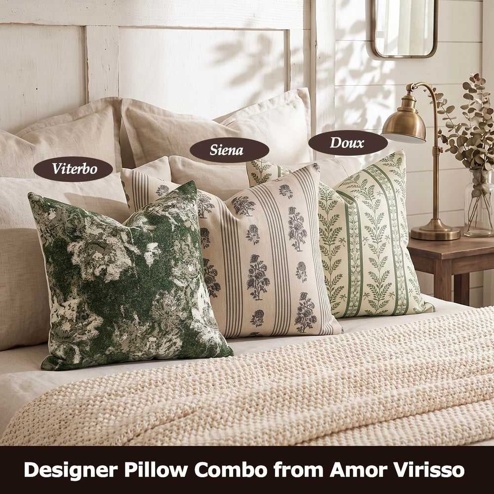 Amor Virisso comparaison taille 45x45 cm pour choisir bon garnissage adapté