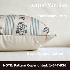 Amor Virisso dos en coton uni, finition propre et confortable