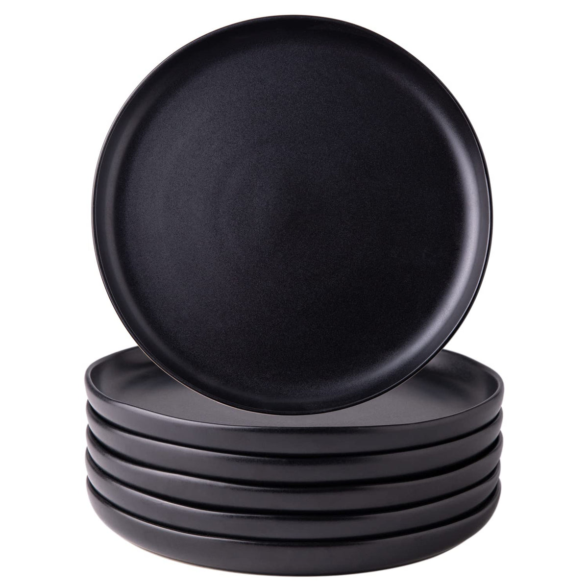 AmorArc assiette face ensemble montrant design élégant et unité du lot