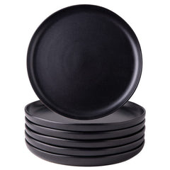 AmorArc assiette face ensemble montrant design élégant et unité du lot