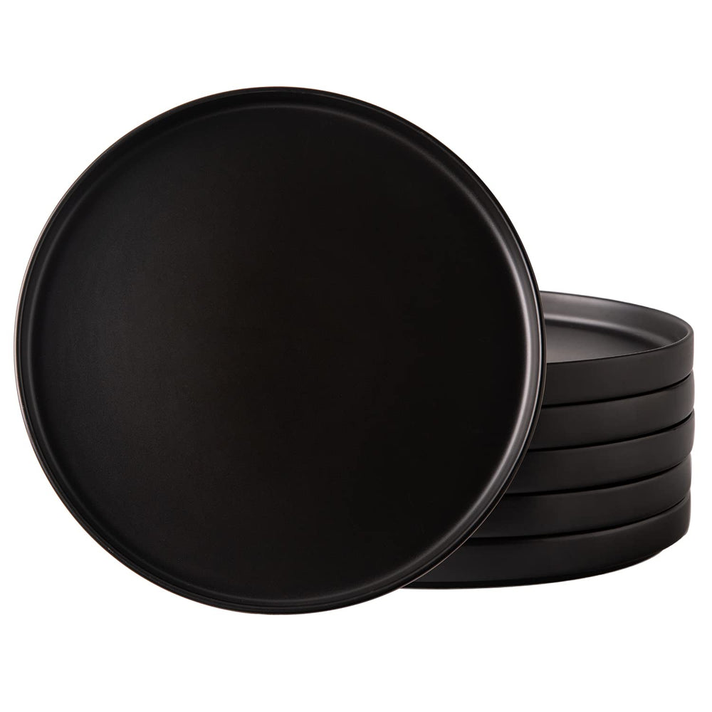 AmorArc assiette face montrant design mat et élégance pour table quotidienne