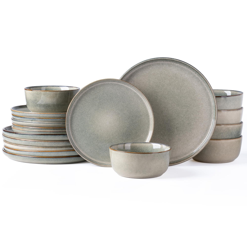 AmorArc assiette plate vue frontale montrant design unique et praticité