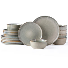 AmorArc assiette plate vue frontale montrant design unique et praticité