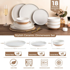 AmorArc assiette principale montrant robustesse et finition protectrice