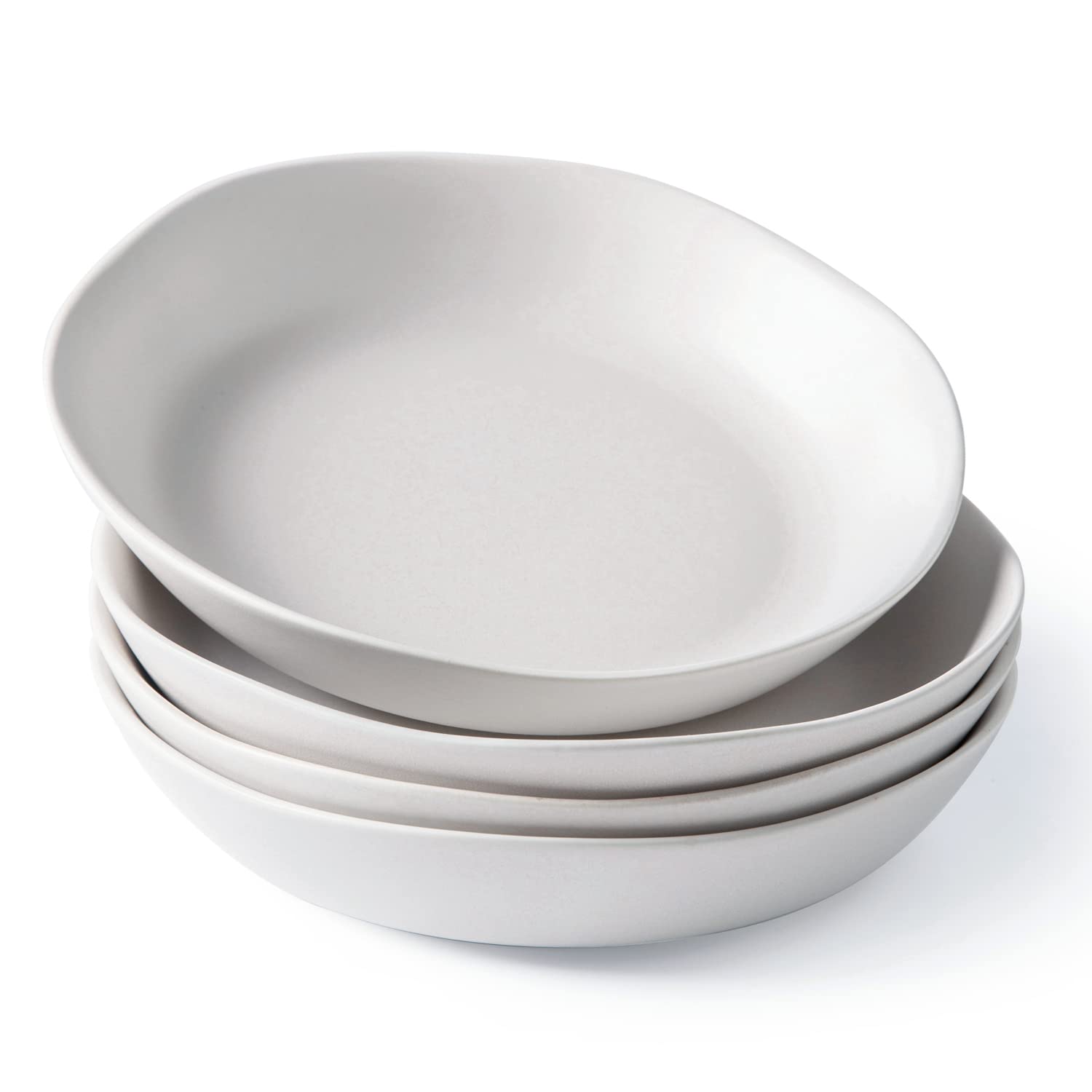 AmorArc bol frontal mat blanc élégant et polyvalent