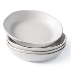 AmorArc bol frontal mat blanc élégant et polyvalent