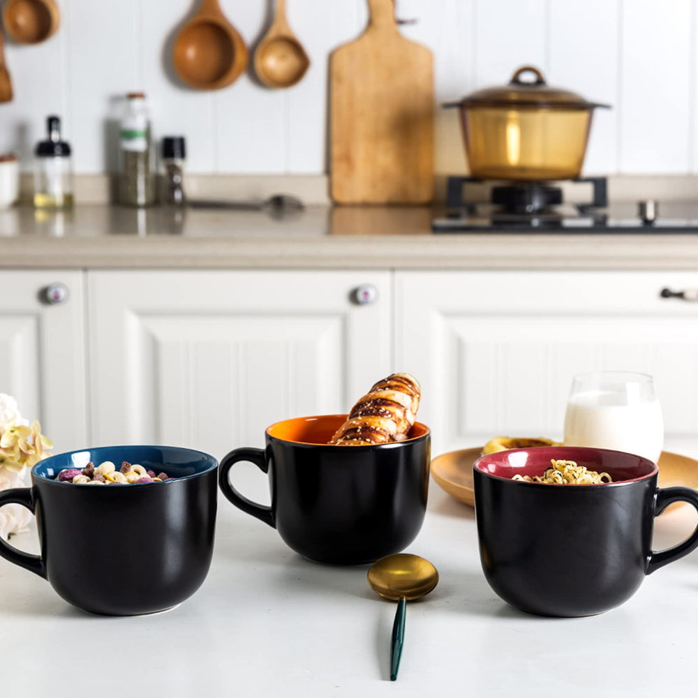 AmorArc mug au congélateur montrant possibilité de refroidir