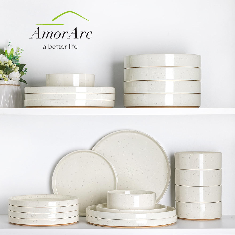 AmorArc table mise en contexte lifestyle suggérant ambiance chaleureuse