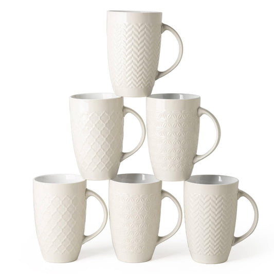 AmorArc tasse face avant beige montrant design élégant et capacité