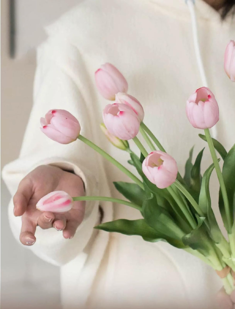 Amore Florals boutons et fleurs mix montrant profondeur et variations de floraison
