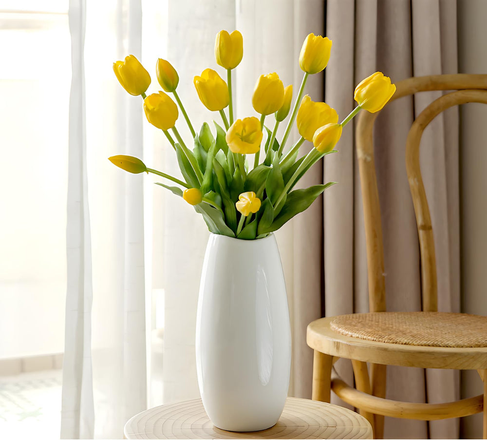 Amore Florals scène de déco salon illustrant comment rehausser un intérieur facilement