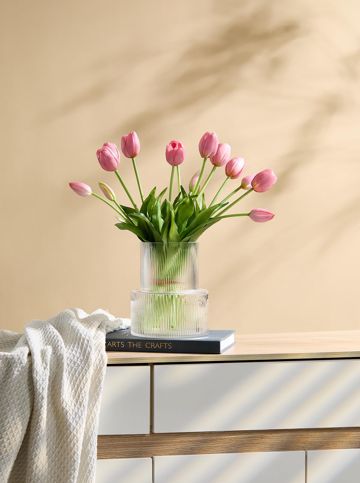Amore Florals démonstration d'entretien essuyage simple pour longévité
