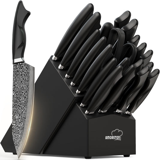 Amorston bloc face avant montrant rangement organisé et gain de place