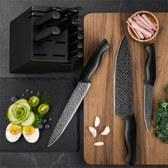 Amorston couteau de chef 8 pouces en usage pour coupe polyvalente