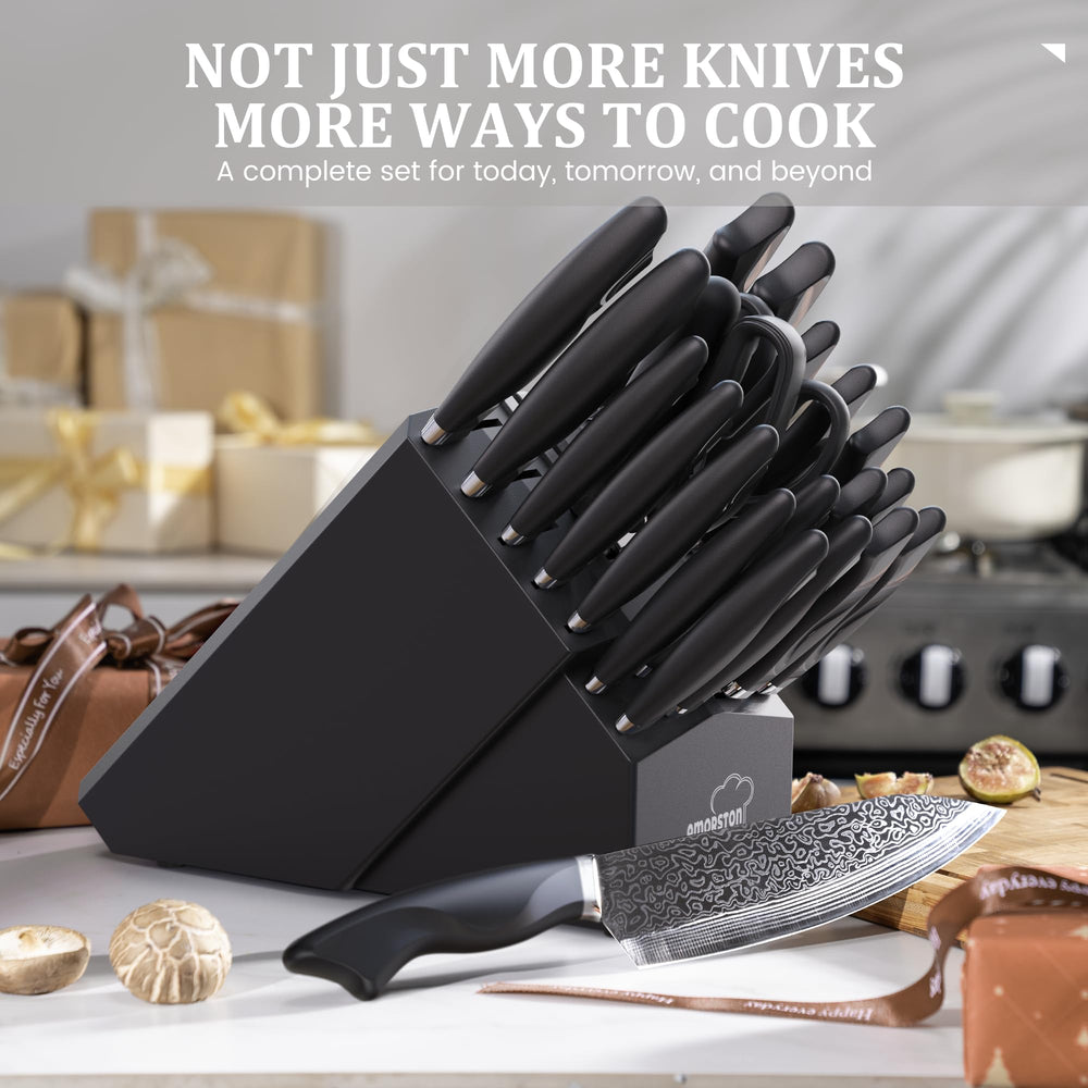 Amorston ensemble en situation lifestyle cuisine moderne et pratique